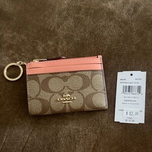 Coach Mini Skinny Wallet